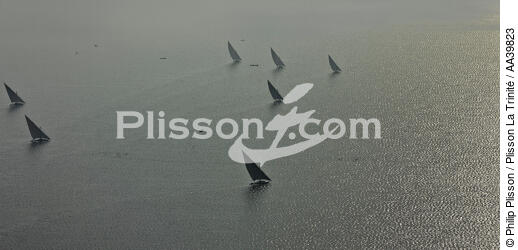 Sur le lac Burullus - Egypte - © Philip Plisson / Plisson La Trinité / AA39823 - Nos reportages photos - Pays étranger