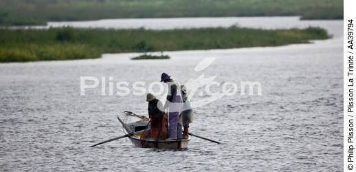 Sur le lac Manzala - Egypte - © Philip Plisson / Plisson La Trinité / AA39794 - Nos reportages photos - Auteur