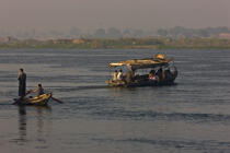 Sur le Nil, Egypte © Philip Plisson / Plisson La Trinité / AA39848 - Nos reportages photos - Horizontal