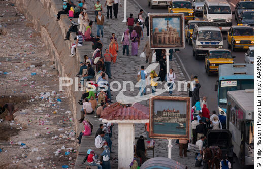 Alexandrie - Egypte - © Philip Plisson / Plisson La Trinité / AA39850 - Nos reportages photos - Vue non aérienne