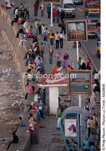 Alexandrie - Egypte - © Philip Plisson / Plisson La Trinité / AA39849 - Nos reportages photos - Type vue