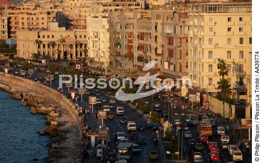 Alexandria - Egypt - © Philip Plisson / Plisson La Trinité / AA39774 - Photo Galleries - Alexandria