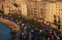 Alexandria - Egypt © Philip Plisson / Plisson La Trinité / AA39774 - Photo Galleries - Philip Plisson
