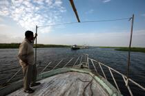 Sur le lac Manzala - Egypte © Philip Plisson / Plisson La Trinité / AA39779 - Nos reportages photos - Auteur