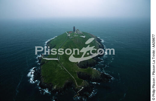 Le phare de Ballycotton dans le comté de Cork en Irlande - © Philip Plisson / Plisson La Trinité / AA39877 - Nos reportages photos - Signalisation maritime