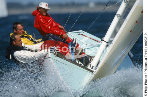 Championnat du monde en Baie de Quiberon. - © Philip Plisson / Plisson La Trinité / AA00219 - Photo Galleries - Sailing boat