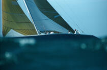 Un class America. © Philip Plisson / Plisson La Trinité / AA00128 - Photo Galleries - Sailing boat