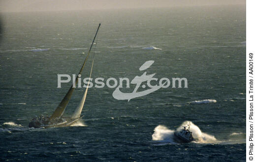 Fastnet - © Philip Plisson / Plisson La Trinité / AA00149 - Photo Galleries - Rough weather