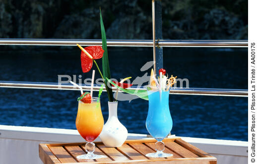 Cocktails et vase - © Guillaume Plisson / Plisson La Trinité / AA00176 - Nos reportages photos - Horizontal