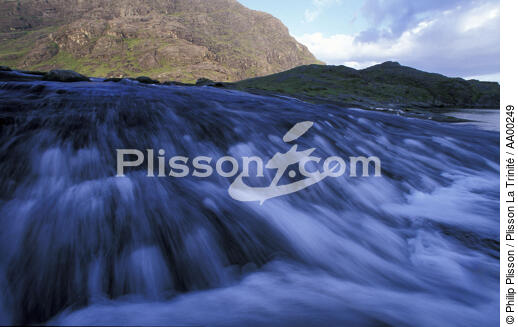 Loch Scavaig (Ecosse) - © Philip Plisson / Plisson La Trinité / AA00249 - Nos reportages photos - Hydrologie