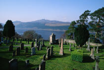 Un cimetière sur l'île d'Harris. © Guillaume Plisson / Plisson La Trinité / AA00266 - Photo Galleries - Scotland
