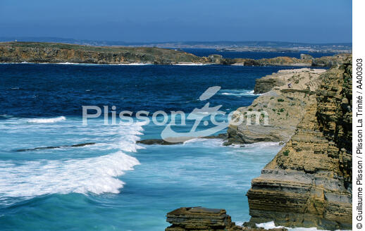 Cabo Carvoeiro au Portugal. - © Guillaume Plisson / Plisson La Trinité / AA00303 - Photo Galleries - Cliff