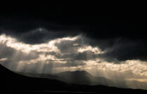 Effet de lumière sur la Patagonie. © Philip Plisson / Plisson La Trinité / AA00327 - Nos reportages photos - Géomorphie