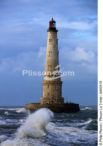 Cordouan, le roi des phares. - © Philip Plisson / Plisson La Trinité / AA00419 - Photo Galleries - French Lighthouses