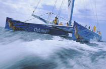 Le Club Med à toutes allures. © Philip Plisson / Plisson La Trinité / AA00448 - Photo Galleries - Sailing boat