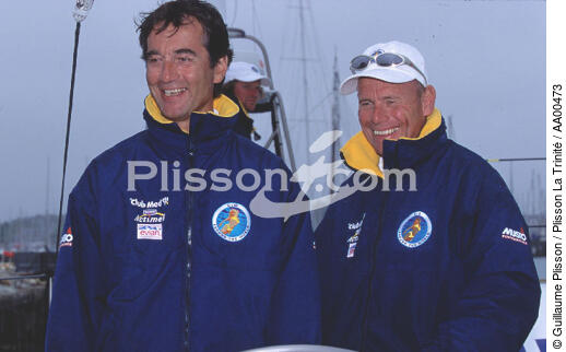 Club Med / Grant Dalton et Bruno Peyron - © Guillaume Plisson / Plisson La Trinité / AA00473 - Photo Galleries - Sailing boat