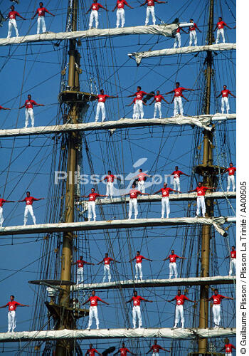 Equipage du Ceaob, Principauté de Monaco. - © Guillaume Plisson / Plisson La Trinité / AA00505 - Nos reportages photos - Les Grands voiliers