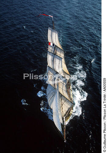 Le HMS Rose sous voiles. - © Guillaume Plisson / Plisson La Trinité / AA00559 - Nos reportages photos - Monocoque