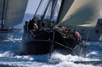 La cancalaise. © Guillaume Plisson / Plisson La Trinité / AA00577 - Photo Galleries - Traditional sailing