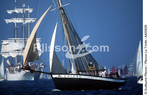 Trois mâts en arrière plan de Solweig. - © Guillaume Plisson / Plisson La Trinité / AA00639 - Photo Galleries - Sailing boat