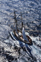 La Recouvrance sous voiles © Guillaume Plisson / Plisson La Trinité / AA00659 - Photo Galleries - Sailing boat