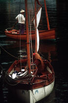 Canot à misaine. © Philip Plisson / Plisson La Trinité / AA00665 - Photo Galleries - Nautical terms