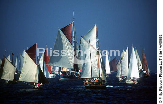 During Brest 96... - © Philip Plisson / Plisson La Trinité / AA00683 - Photo Galleries - The major maritime celebrations in Brest