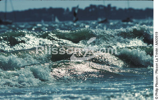 Mer agitée. - © Philip Plisson / Plisson La Trinité / AA00919 - Nos reportages photos - Tempêtes
