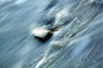Effet dans le courant d'une rivière. © Philip Plisson / Plisson La Trinité / AA00949 - Photo Galleries - River
