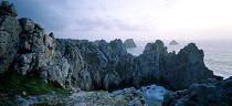 côte sauvage. © Philip Plisson / Plisson La Trinité / AA00961 - Photo Galleries - Wild coast