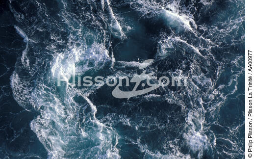 Bouillonnement d'une vague. - © Philip Plisson / Plisson La Trinité / AA00977 - Photo Galleries - Storms