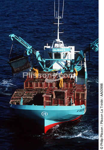 Excalibur II. - © Philip Plisson / Plisson La Trinité / AA00998 - Photo Galleries - Fishing