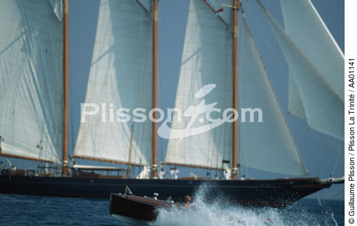 Voilure du Shenandoah pendant les Régates Royales. - © Guillaume Plisson / Plisson La Trinité / AA01141 - Photo Galleries - Traditional sailing