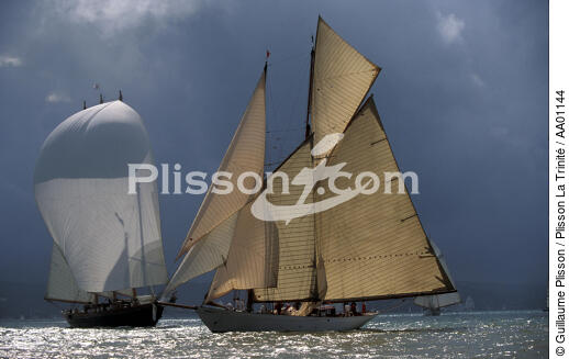 Créole et Altaïr. - © Guillaume Plisson / Plisson La Trinité / AA01144 - Nos reportages photos - Yachting