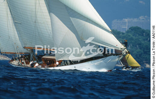 Régates royales : Thendara. - © Guillaume Plisson / Plisson La Trinité / AA01146 - Photo Galleries - Traditional sailing