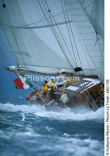 Candida. - © Guillaume Plisson / Plisson La Trinité / AA01159 - Photo Galleries - Classic Yachting