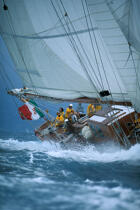 Candida. © Guillaume Plisson / Plisson La Trinité / AA01159 - Photo Galleries - Classic Yachting