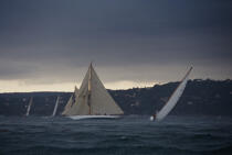 Nioulargue. © Philip Plisson / Plisson La Trinité / AA01162 - Photo Galleries - Classic Yachting