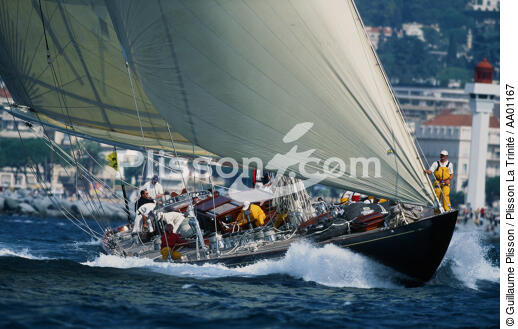 Velsheda. - © Guillaume Plisson / Plisson La Trinité / AA01167 - Photo Galleries - Classic Yachting