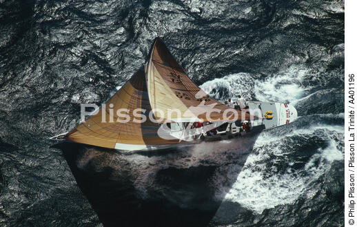 Voilier de l'America's cup. - © Philip Plisson / Plisson La Trinité / AA01196 - Photo Galleries - Racing monohull