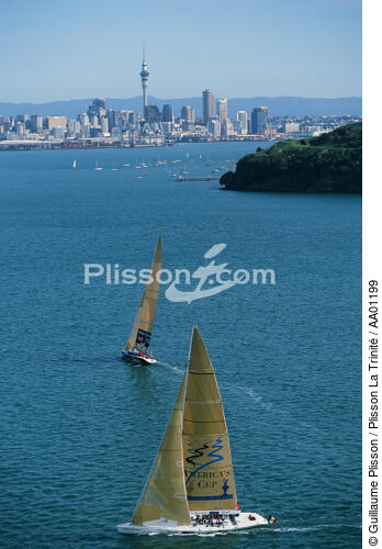 America's cup en Nouvelle Zélande. - © Guillaume Plisson / Plisson La Trinité / AA01199 - Photo Galleries - Racing monohull