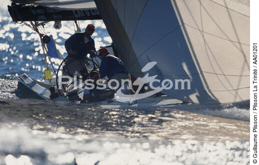 America's cup à San Diego. - © Guillaume Plisson / Plisson La Trinité / AA01201 - Nos reportages photos - Monocoque de course