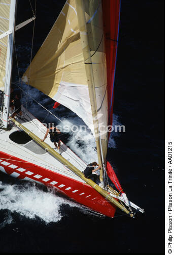 Etrave du Il Moro. - © Philip Plisson / Plisson La Trinité / AA01215 - Nos reportages photos - Monocoque de course