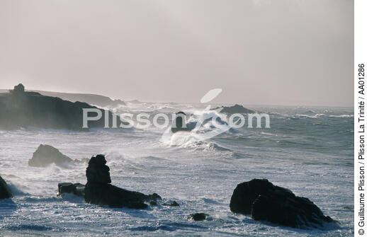 Pointe de Percho. - © Guillaume Plisson / Plisson La Trinité / AA01286 - Nos reportages photos - Côte sauvage