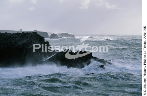 Tempête à Belle île en mer. - © Guillaume Plisson / Plisson La Trinité / AA01295 - Photo Galleries - Storm at sea