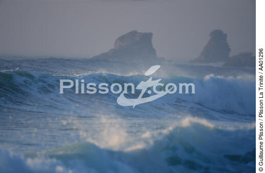 Tempête sur le littoral. - © Guillaume Plisson / Plisson La Trinité / AA01296 - Nos reportages photos - Temps