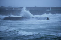 Tempête près du littoral. © Philip Plisson / Plisson La Trinité / AA01297 - Photo Galleries - Rough weather