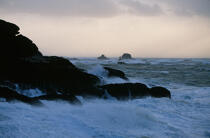 Tempête à Penmarc'h. © Guillaume Plisson / Plisson La Trinité / AA01309 - Photo Galleries - Storm at sea
