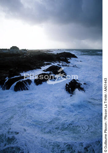 Saint-Guénolé. - © Guillaume Plisson / Plisson La Trinité / AA01443 - Photo Galleries - Storm at sea