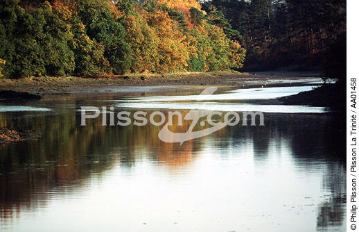 L'Odet. - © Philip Plisson / Plisson La Trinité / AA01458 - Photo Galleries - Hydrology